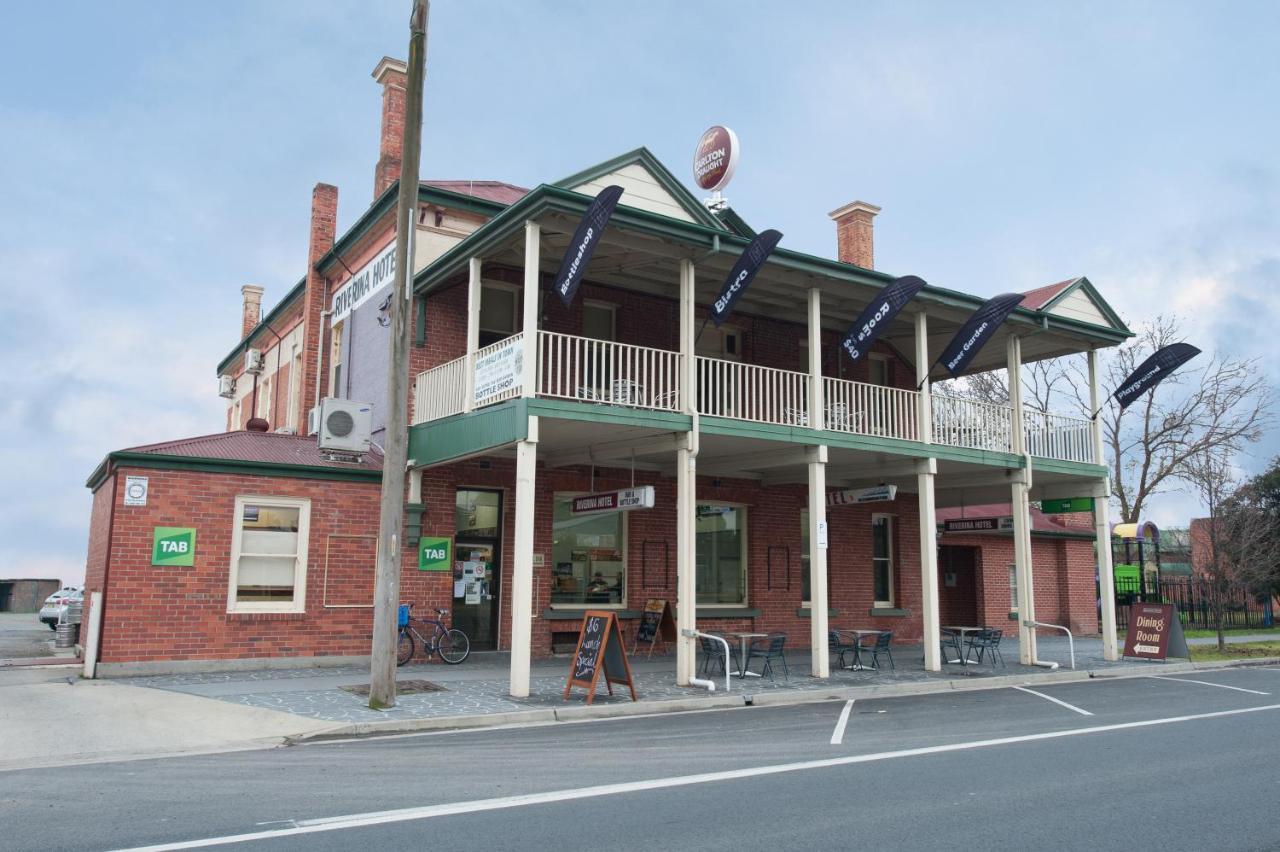 Riverina Hotel Holbrook Exterior foto